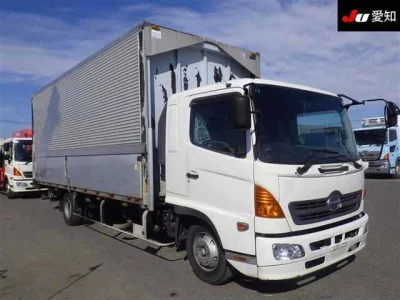 Hino RANGER  с аукциона в Японии