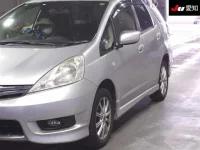 Honda FIT SHUTTLE лот № 30734 оценка 3.5  с аукциона в Японии 6