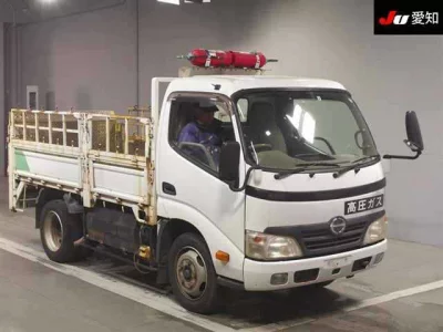 Hino DUTRO  с аукциона в Японии