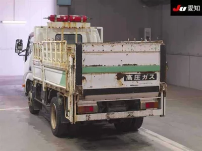 Hino DUTRO  с аукциона в Японии