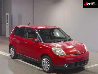 Mazda VERISA  с аукциона в Японии