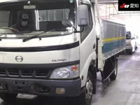 Hino DUTRO лот № 8081 оценка 3.5  с аукциона в Японии 6