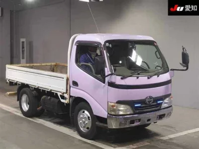 Hino DUTRO  с аукциона в Японии
