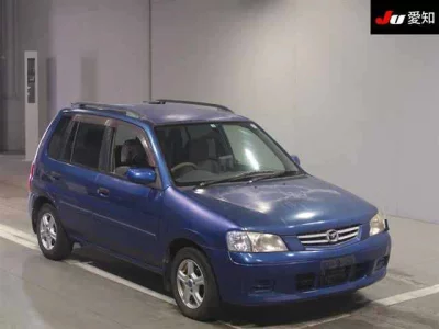 Mazda DEMIO  с аукциона в Японии
