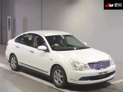 Nissan SYLPHY  с аукциона в Японии