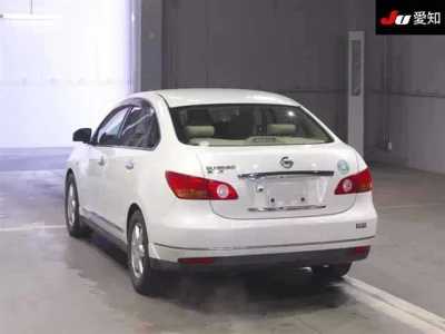 Nissan SYLPHY  с аукциона в Японии