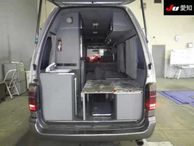 Toyota HIACE VAN  с аукциона в Японии
