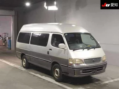 Toyota HIACE VAN  с аукциона в Японии