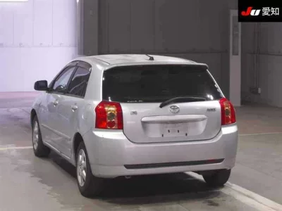 Toyota COROLLA RUNX  с аукциона в Японии