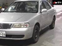 Nissan SUNNY лот № 30670 оценка 3  с аукциона в Японии 6