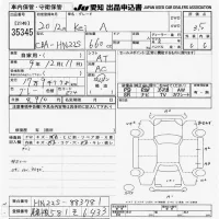 Suzuki KEI лот № 35345 оценка 3.5  с аукциона в Японии 9