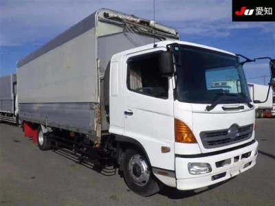 Hino RANGER  с аукциона в Японии