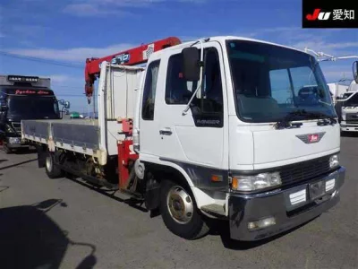 Hino RANGER  с аукциона в Японии