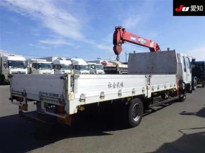 Hino RANGER  с аукциона в Японии