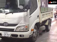 Hino DUTRO лот № 7129 оценка 3.5  с аукциона в Японии 6