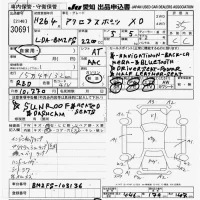 Mazda AXELA лот № 30691 оценка R  с аукциона в Японии 9