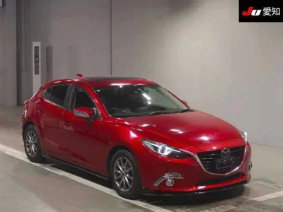 Mazda AXELA  с аукциона в Японии