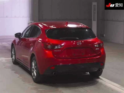 Mazda AXELA  с аукциона в Японии