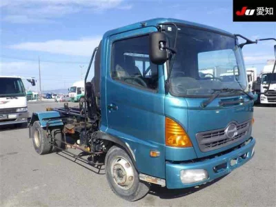 Hino RANGER  с аукциона в Японии