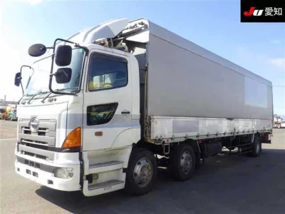 Hino PROFIA  с аукциона в Японии