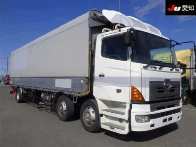 Hino PROFIA  с аукциона в Японии