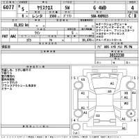 Toyota YARIS CROSS лот № 6077 оценка 4  с аукциона в Японии 2