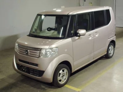 Honda N BOX  с аукциона в Японии