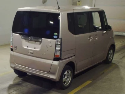 Honda N BOX  с аукциона в Японии