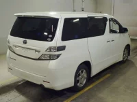 Toyota VELLFIRE лот № 7158 оценка 3  с аукциона в Японии 1