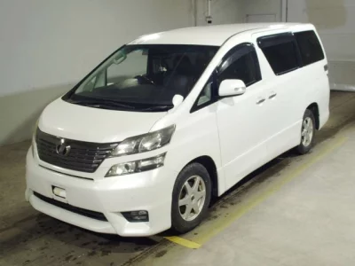 Toyota VELLFIRE  с аукциона в Японии