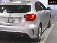 Mercedes-Benz A CLASS лот № 198 оценка 3.5  с аукциона в Японии 7