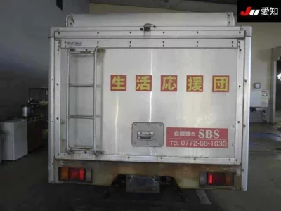 Toyota DYNA  с аукциона в Японии