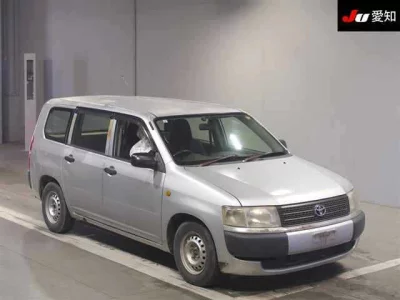 Toyota PROBOX  с аукциона в Японии