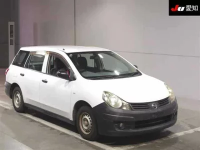 Nissan AD  с аукциона в Японии