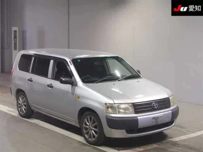 Toyota PROBOX  с аукциона в Японии