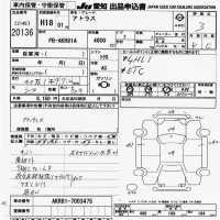 Nissan ATLAS лот № 20136 оценка 3  с аукциона в Японии 9