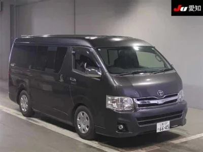 Toyota HIACE VAN  с аукциона в Японии