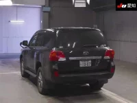 Toyota LAND CRUISER лот № 3156 оценка 4  с аукциона в Японии 1