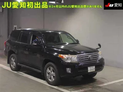 Toyota LAND CRUISER  с аукциона в Японии