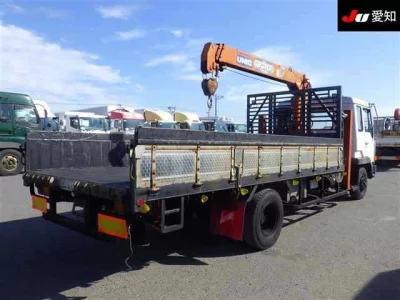 Mitsubishi FUSO FIGHTER  с аукциона в Японии