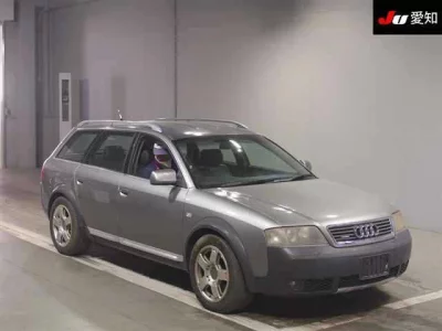 Audi ALLROAD  с аукциона в Японии