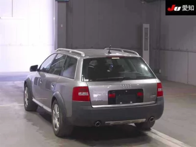 Audi ALLROAD  с аукциона в Японии