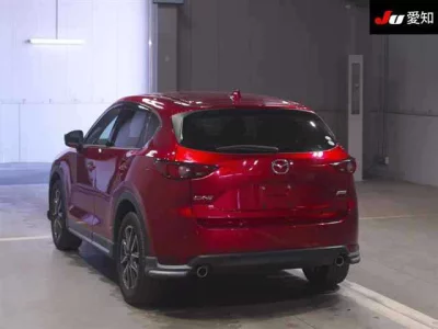 Mazda CX-5  с аукциона в Японии