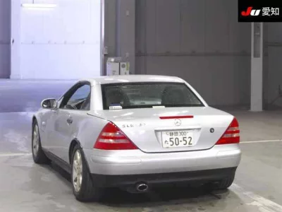 Mercedes-Benz SLK CLASS