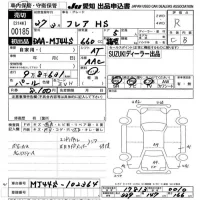 Mazda FLAIR лот № 185 оценка R  с аукциона в Японии 9