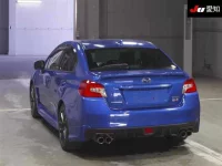 Subaru WRX лот № 4268 оценка 4  с аукциона в Японии 1