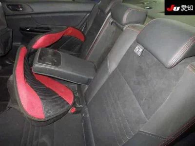 Subaru WRX  с аукциона в Японии