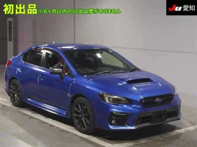 Subaru WRX  с аукциона в Японии