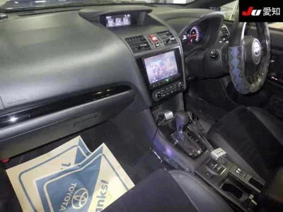 Subaru WRX  с аукциона в Японии