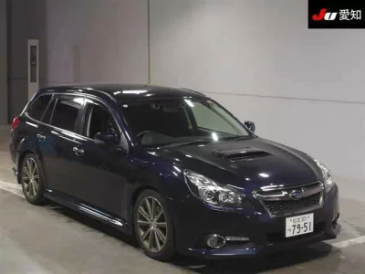 Subaru LEGACY  с аукциона в Японии